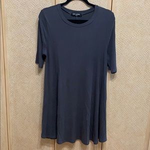 Ribbed tunic/dress